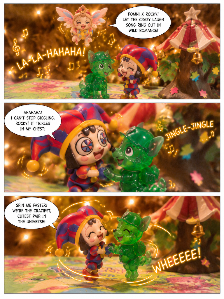 Cupid's Triple Symphony of Love (page 3 of 4)