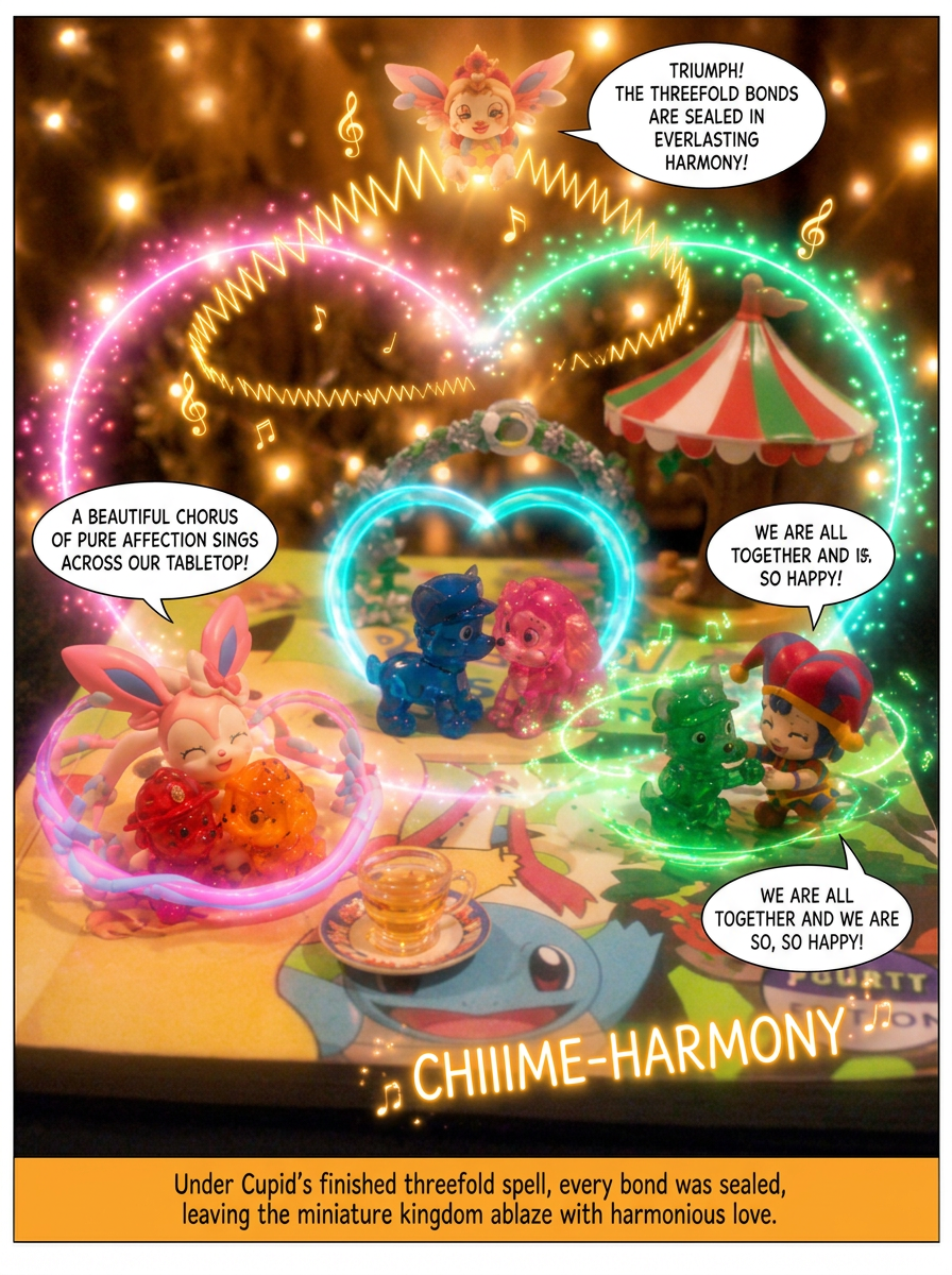 Cupid's Triple Symphony of Love (page 4 of 4)