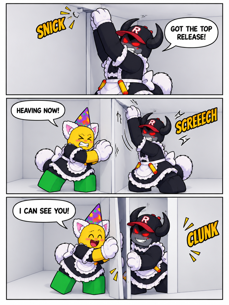 White Room Escape (page 2 of 4)