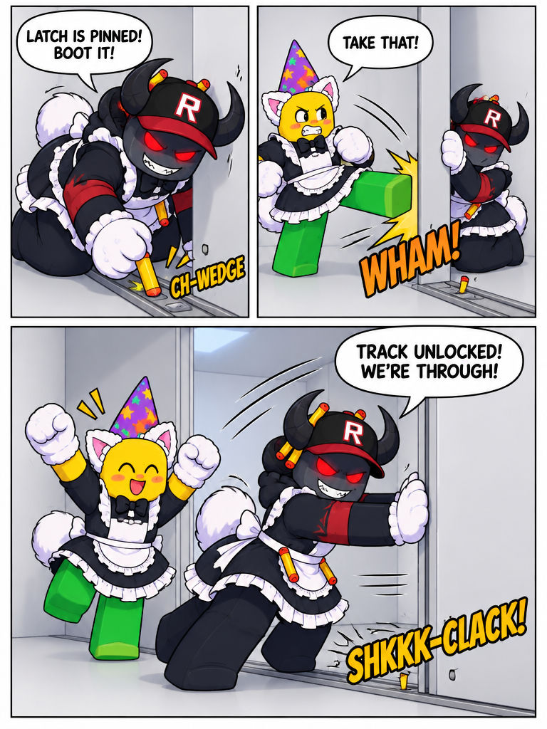 White Room Escape (page 3 of 4)