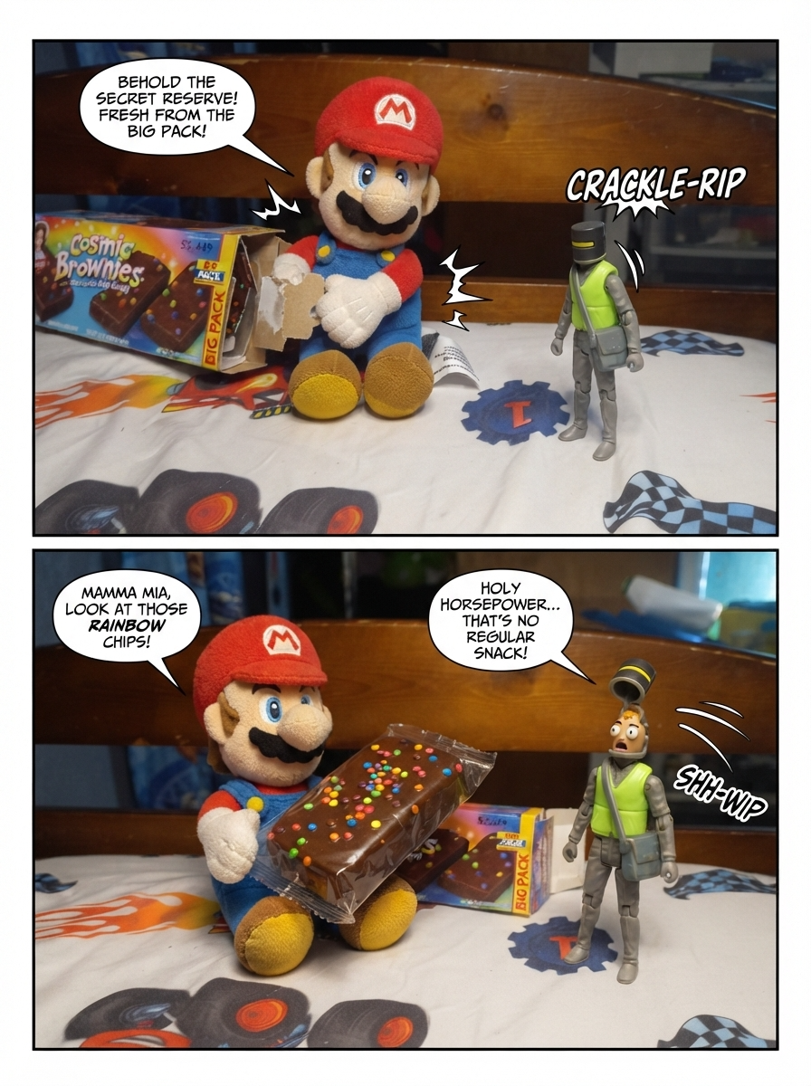 A Cosmic Tip (page 2 of 4)