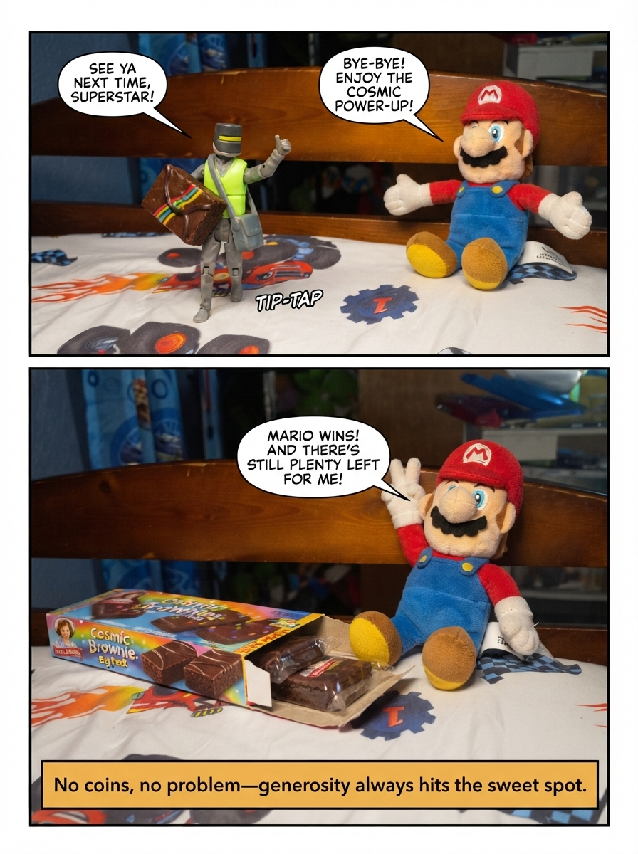 A Cosmic Tip (page 4 of 4)