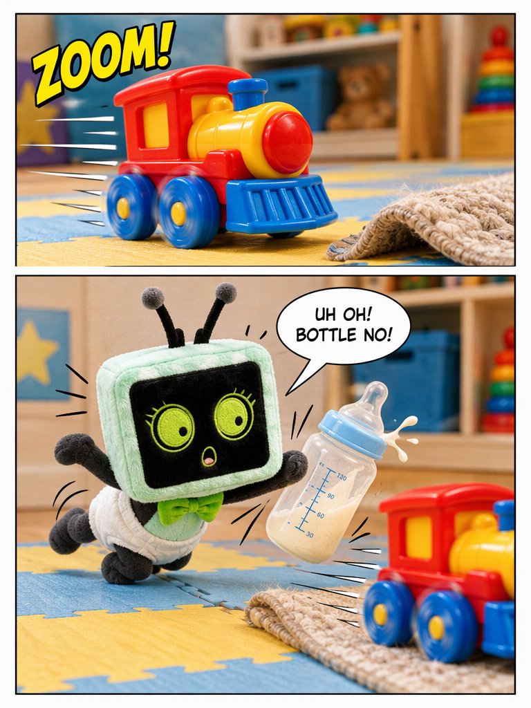 Baby Vee's Playtime Pitstop (page 2 of 4)