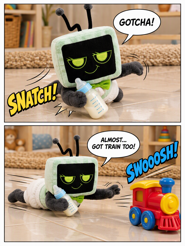Baby Vee's Playtime Pitstop (page 3 of 4)
