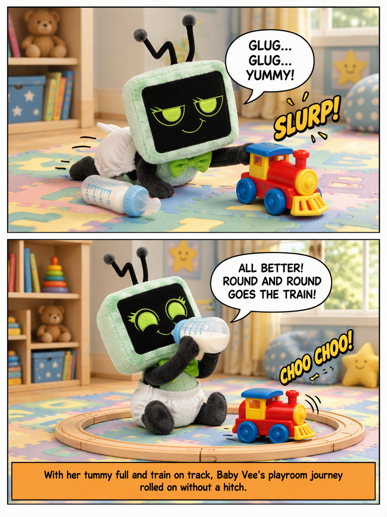 Baby Vee's Playtime Pitstop (page 4 of 4)