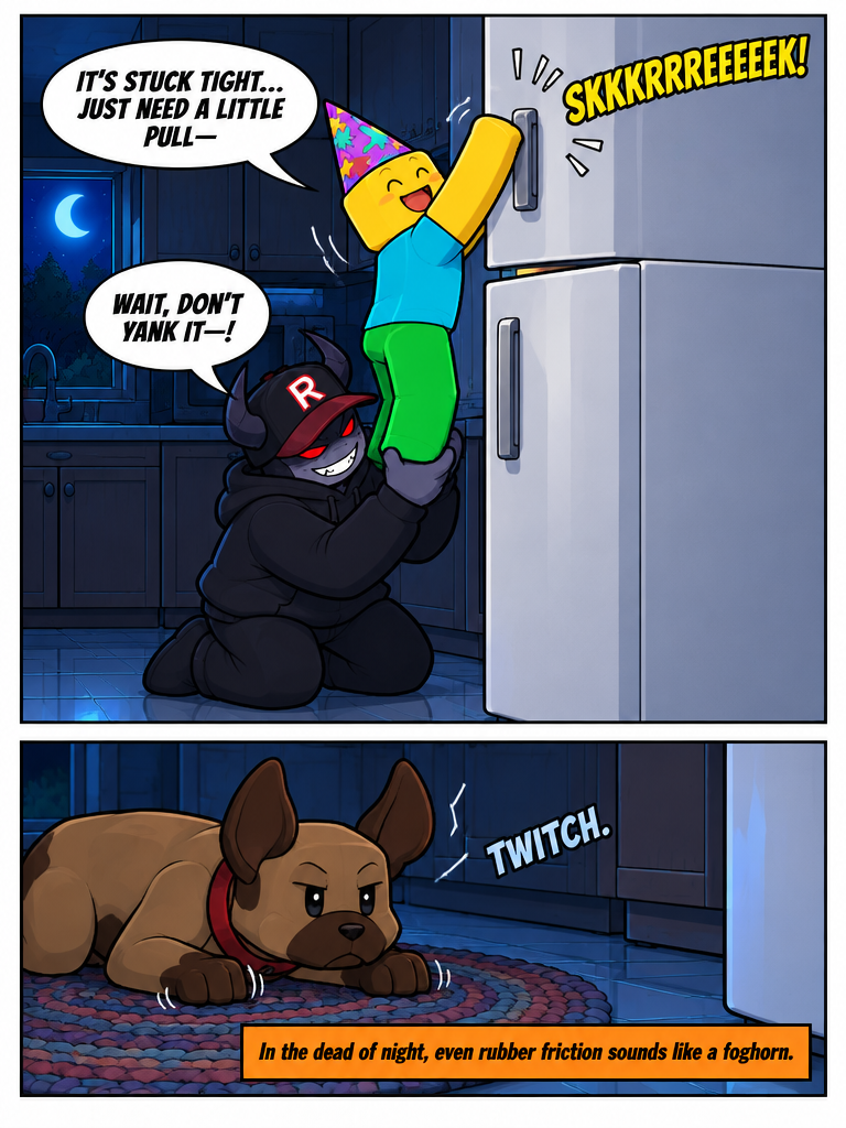 Midnight Pizza Heist (page 2 of 4)