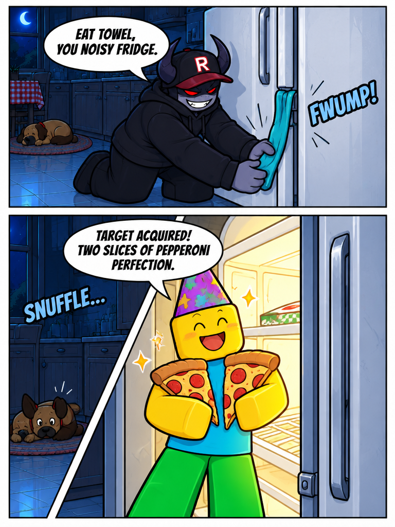Midnight Pizza Heist (page 3 of 4)