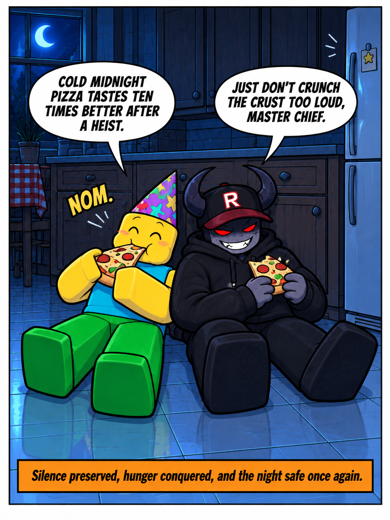 Midnight Pizza Heist (page 4 of 4)