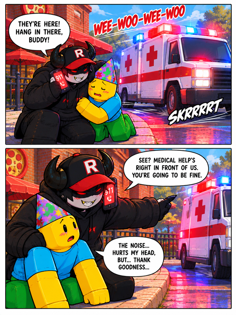 Emergency Response on the Curb (page 3 of 40)
