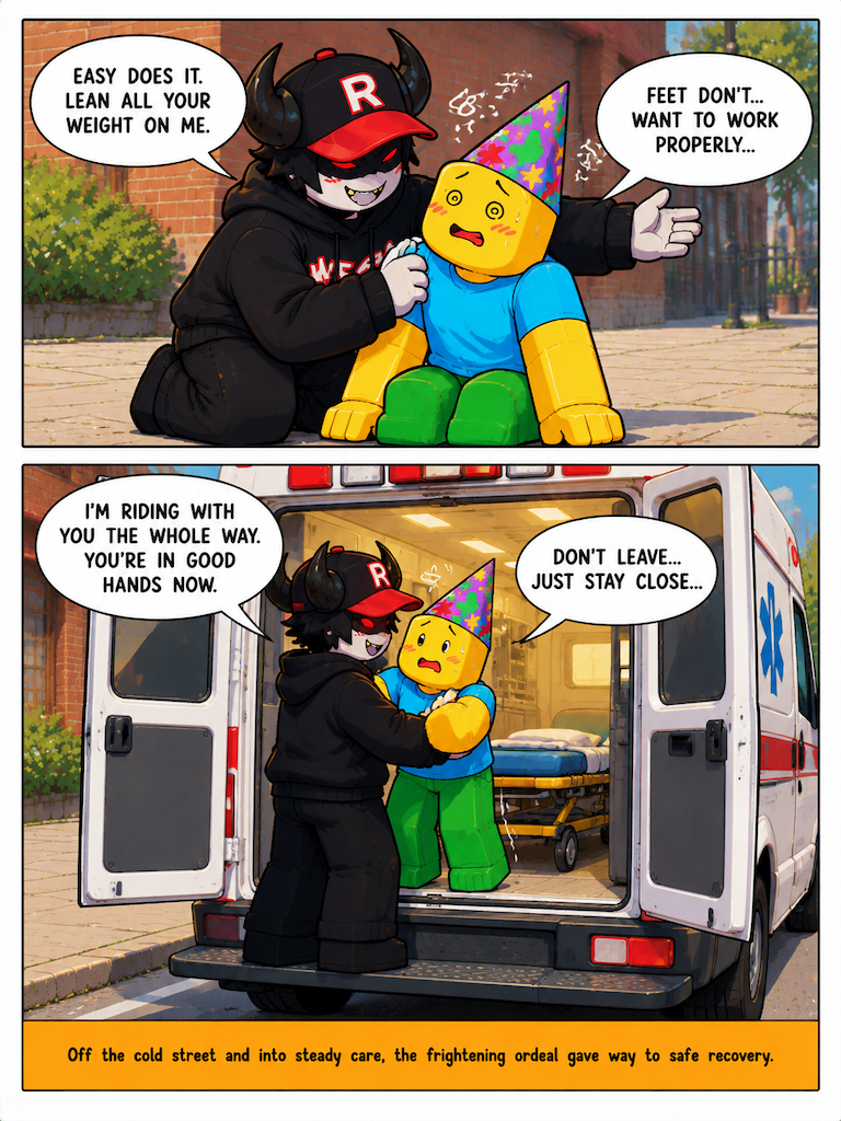 Emergency Response on the Curb (page 4 of 40)