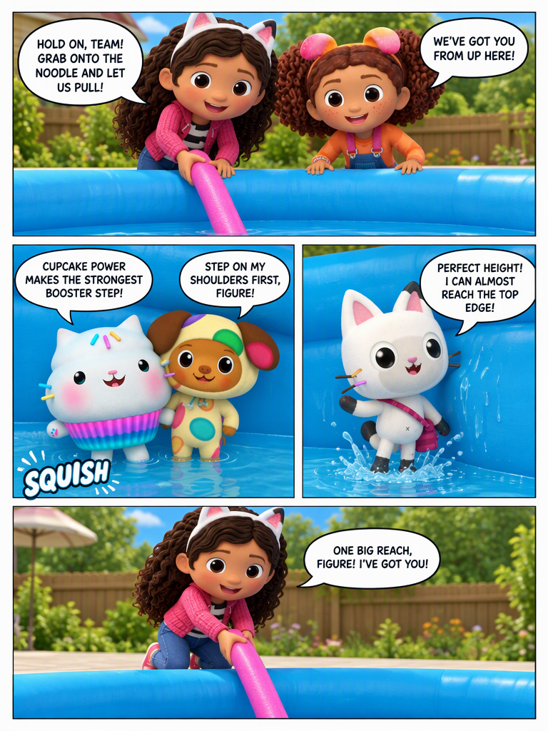 Escape from the Pool (page 2 of 4)