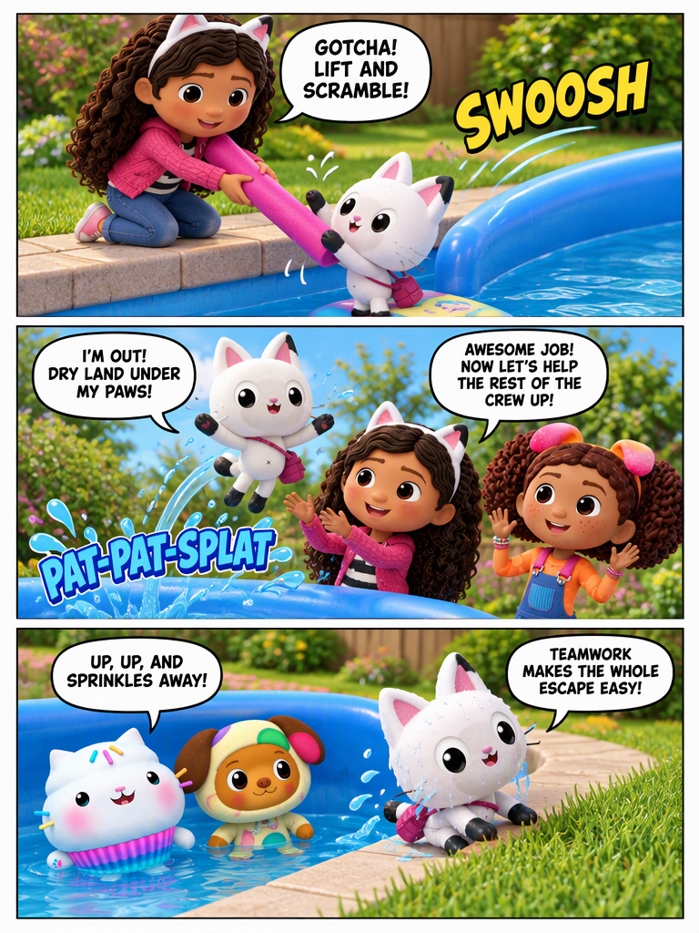 Escape from the Pool (page 3 of 4)