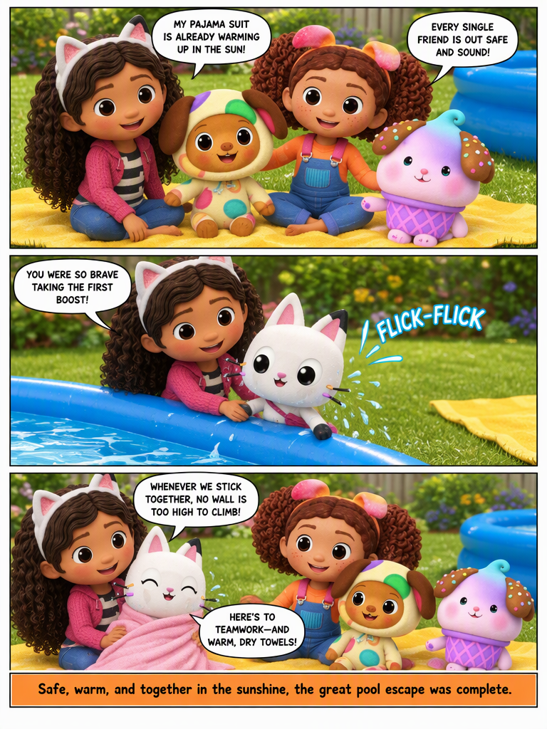 Escape from the Pool (page 4 of 4)