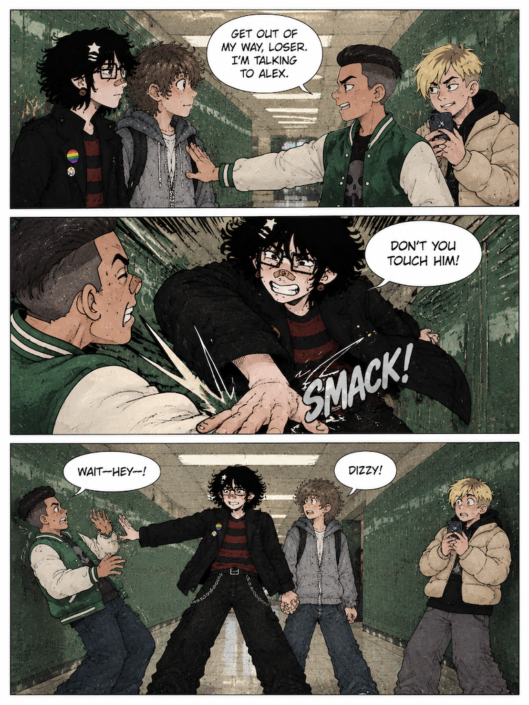 Clear the Hall (page 2 of 4)