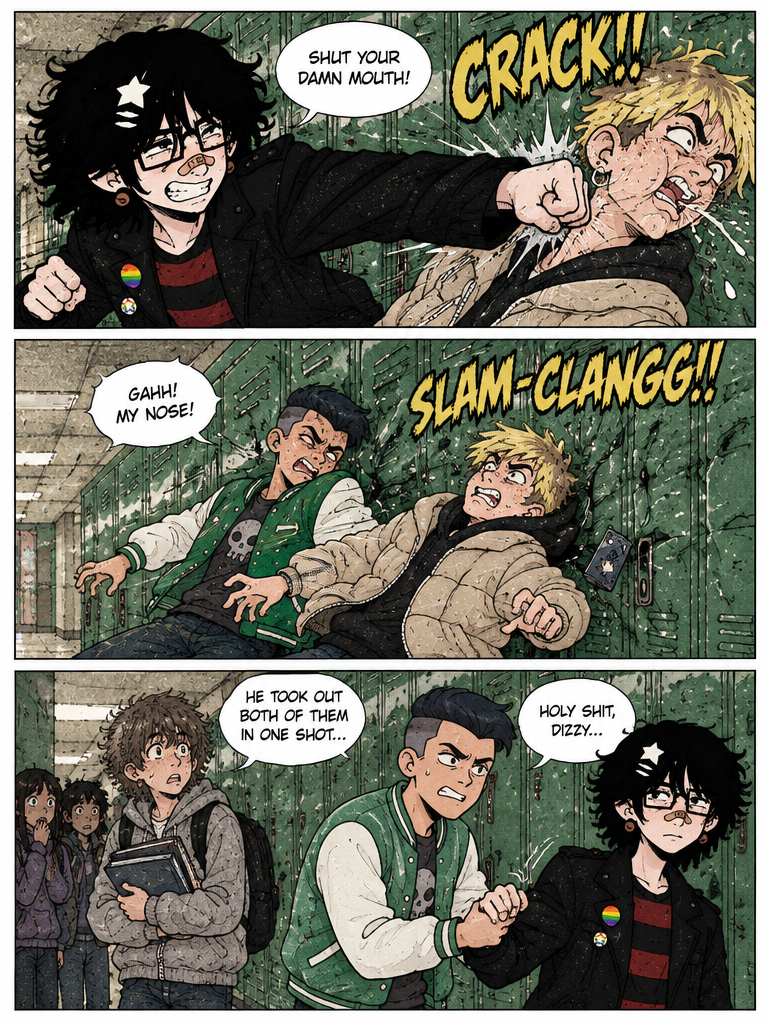Clear the Hall (page 3 of 4)