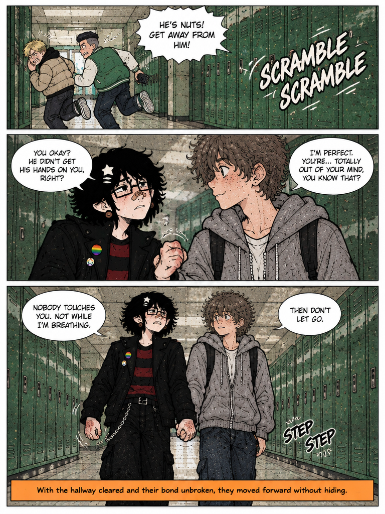 Clear the Hall (page 4 of 4)