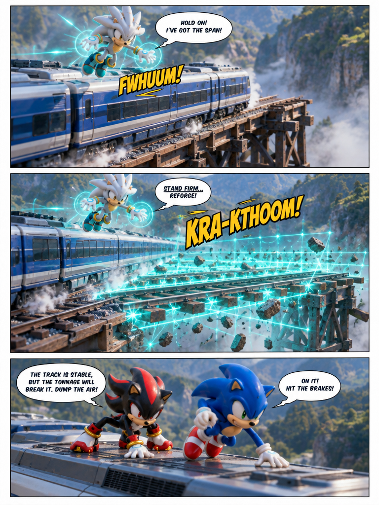 Chasm on the Line (page 2 of 4)