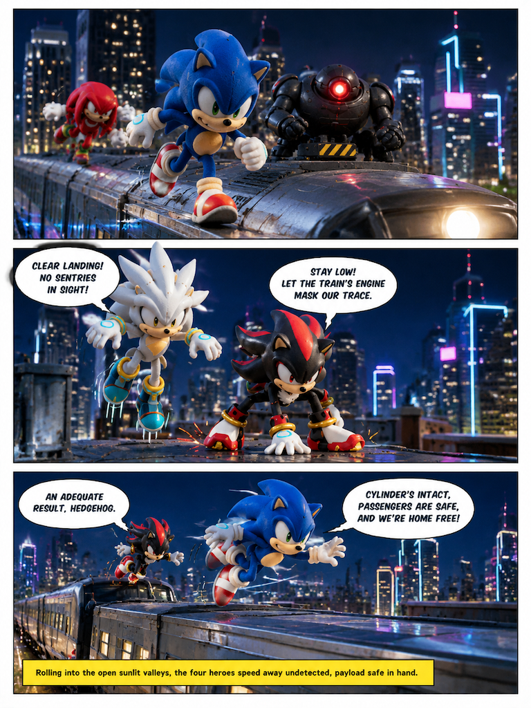 Chasm on the Line (page 3 of 4)