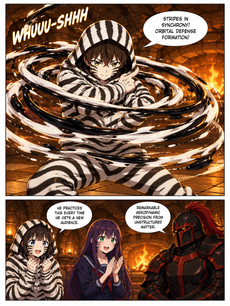 Slithering Stripes of Valor (page 2 of 4)