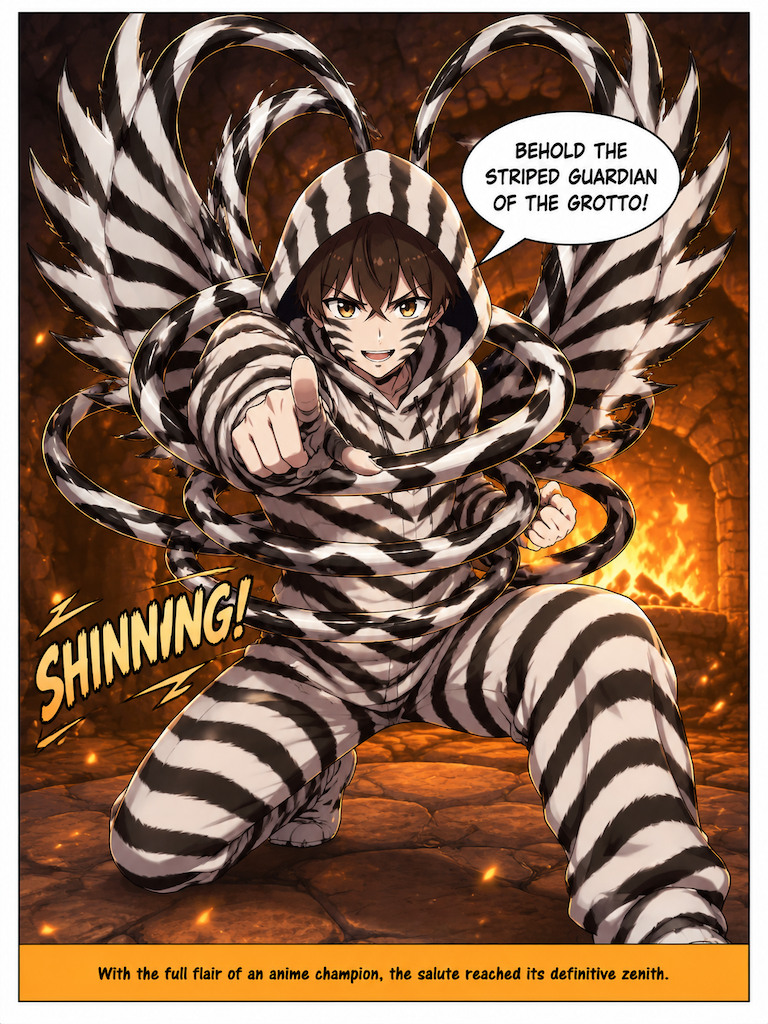 Slithering Stripes of Valor (page 3 of 4)