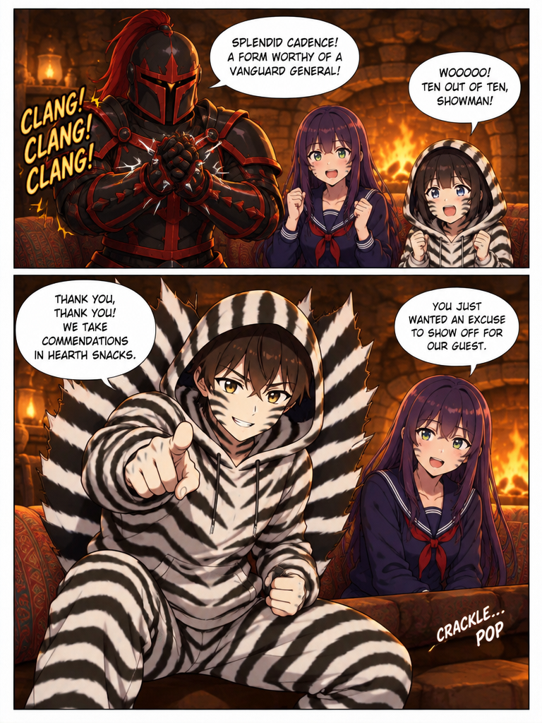 Slithering Stripes of Valor (page 4 of 4)
