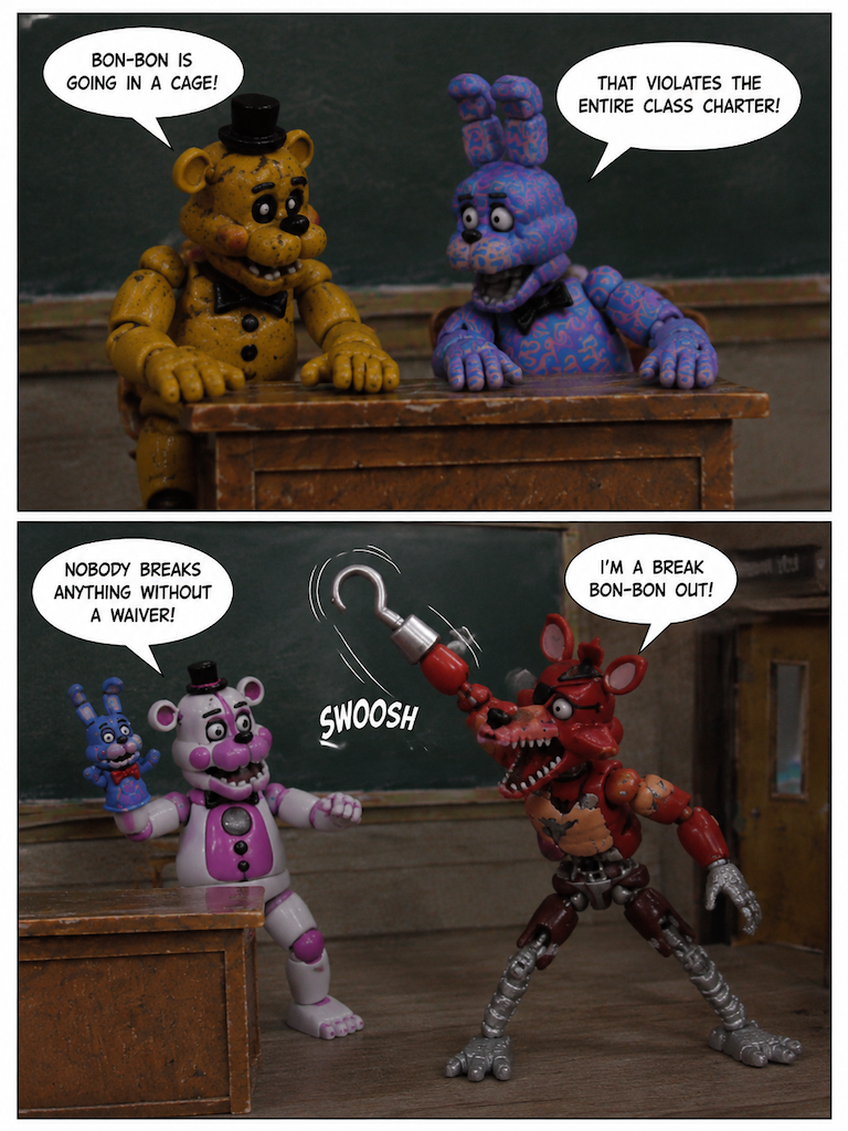 The Class Pet Custody Battle (page 2 of 4)