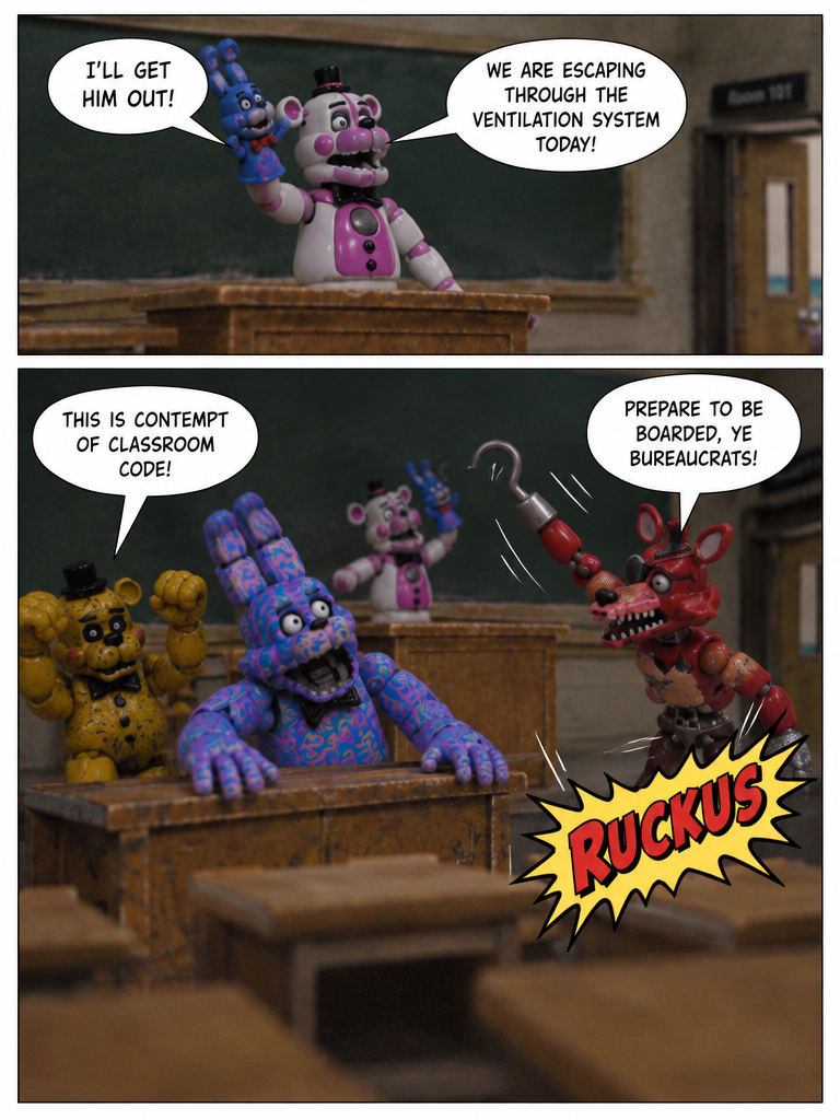 The Class Pet Custody Battle (page 3 of 4)