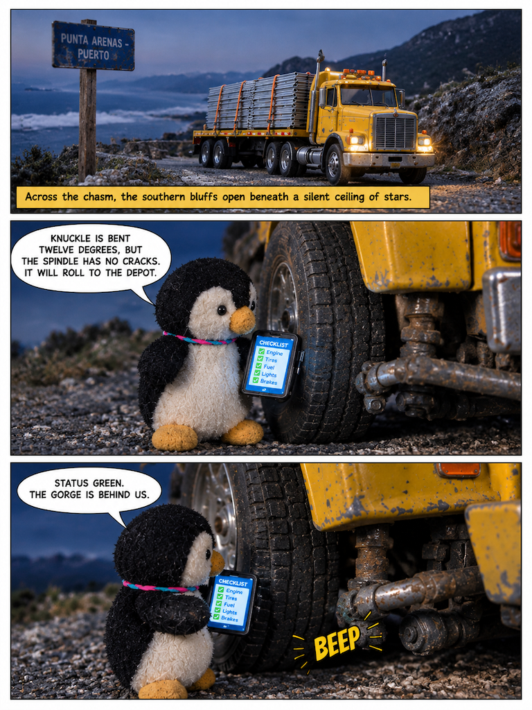 Port of the South (page 2 of 4)