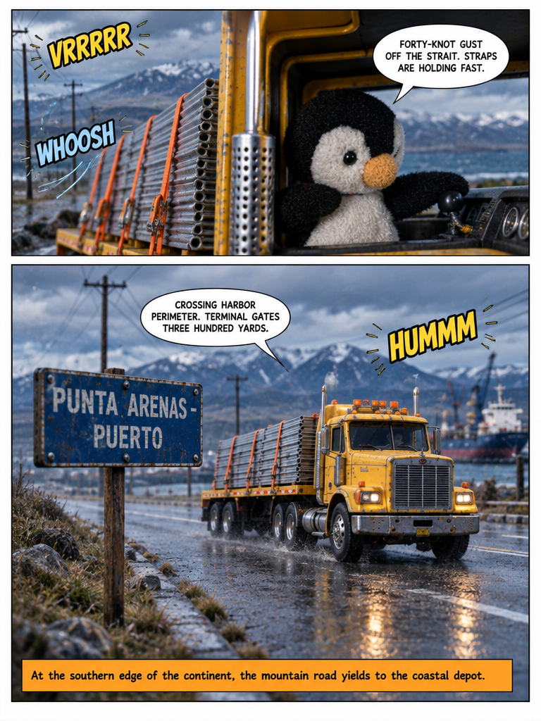 Port of the South (page 3 of 4)