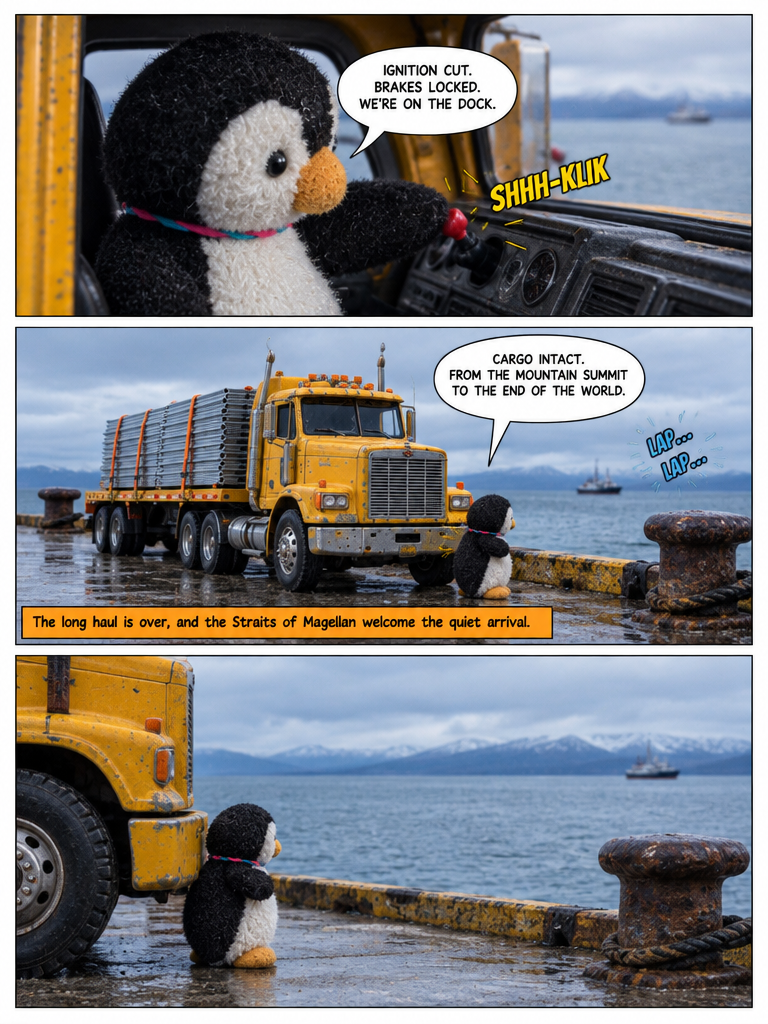Port of the South (page 4 of 4)
