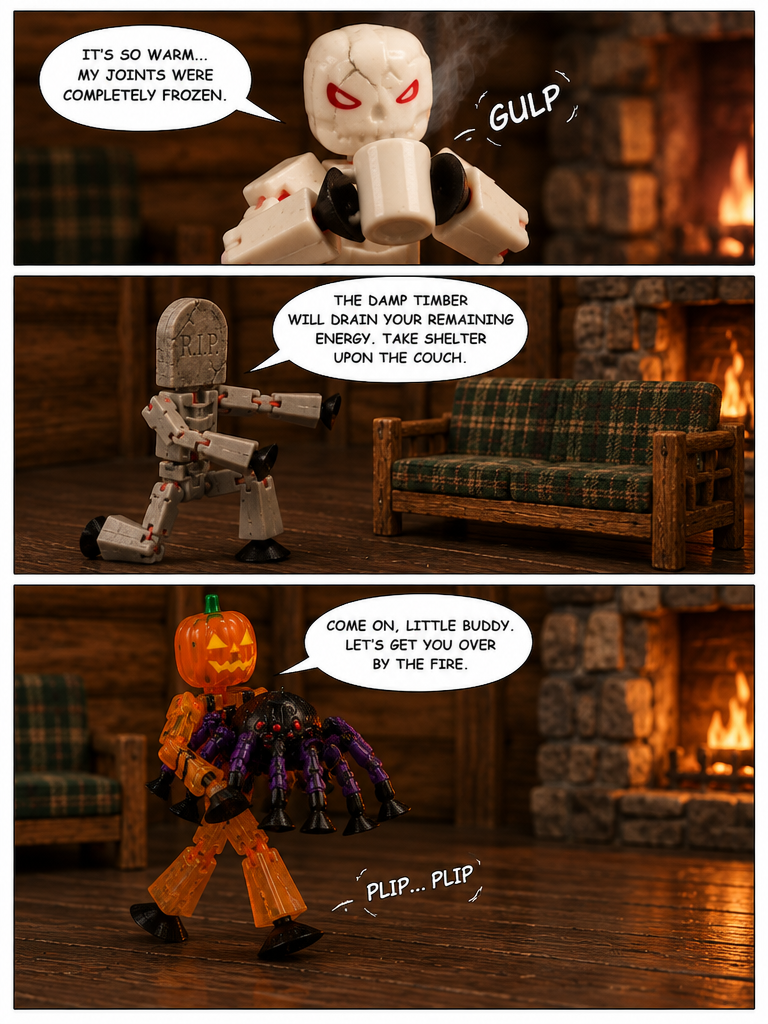 A Warm Hearth in the Dark (page 2 of 4)