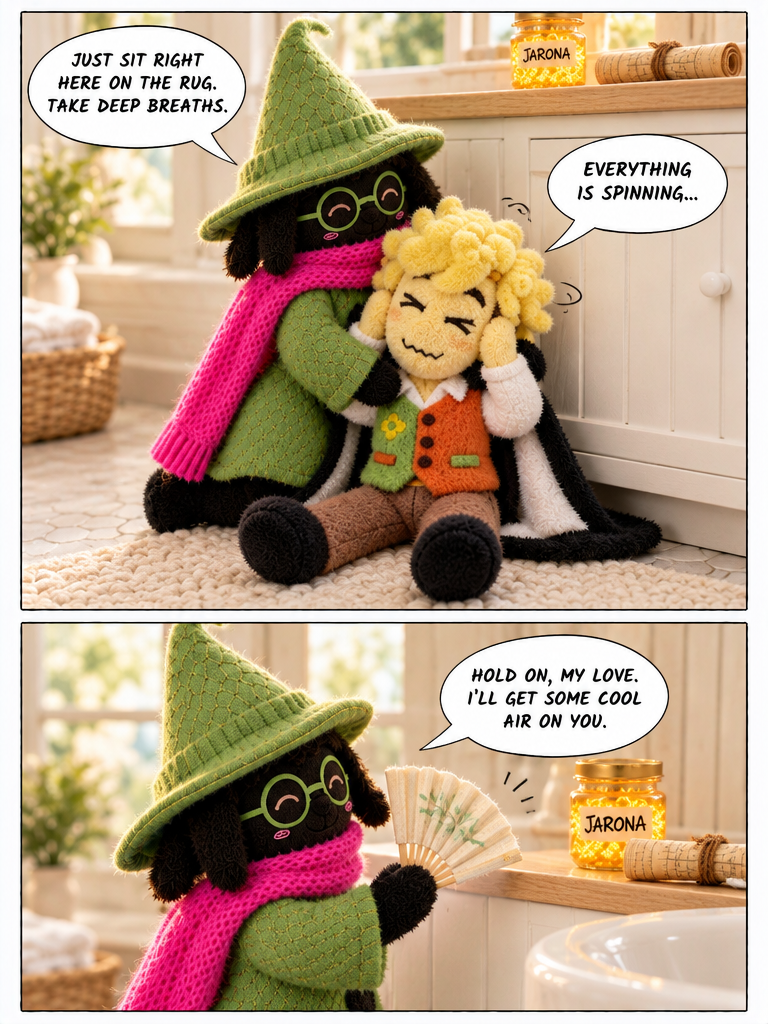 A Gentle Breeze for Morning Sickness (page 2 of 4)