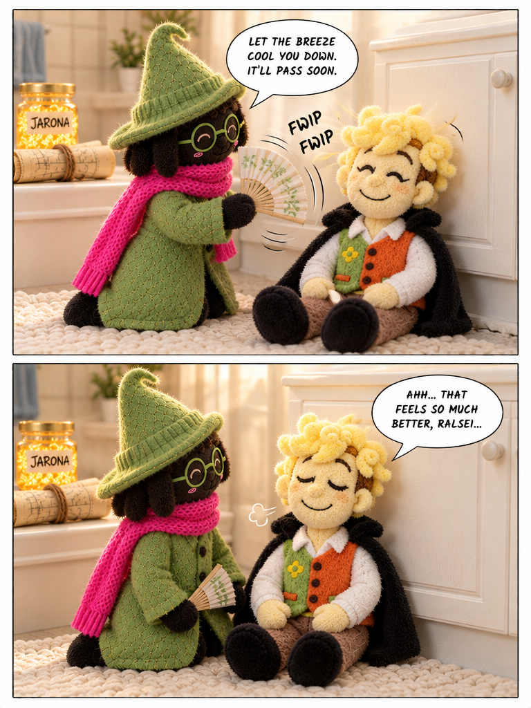A Gentle Breeze for Morning Sickness (page 3 of 4)