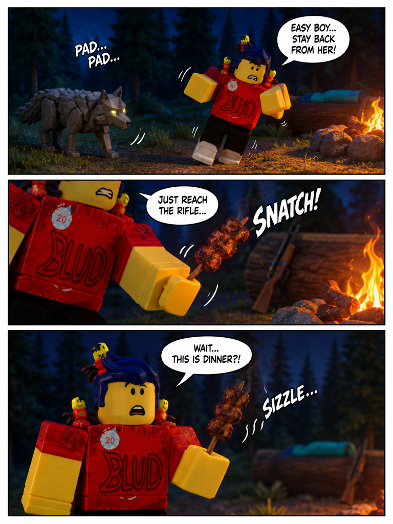 Night Watch at Timber Bluff (page 2 of 8)