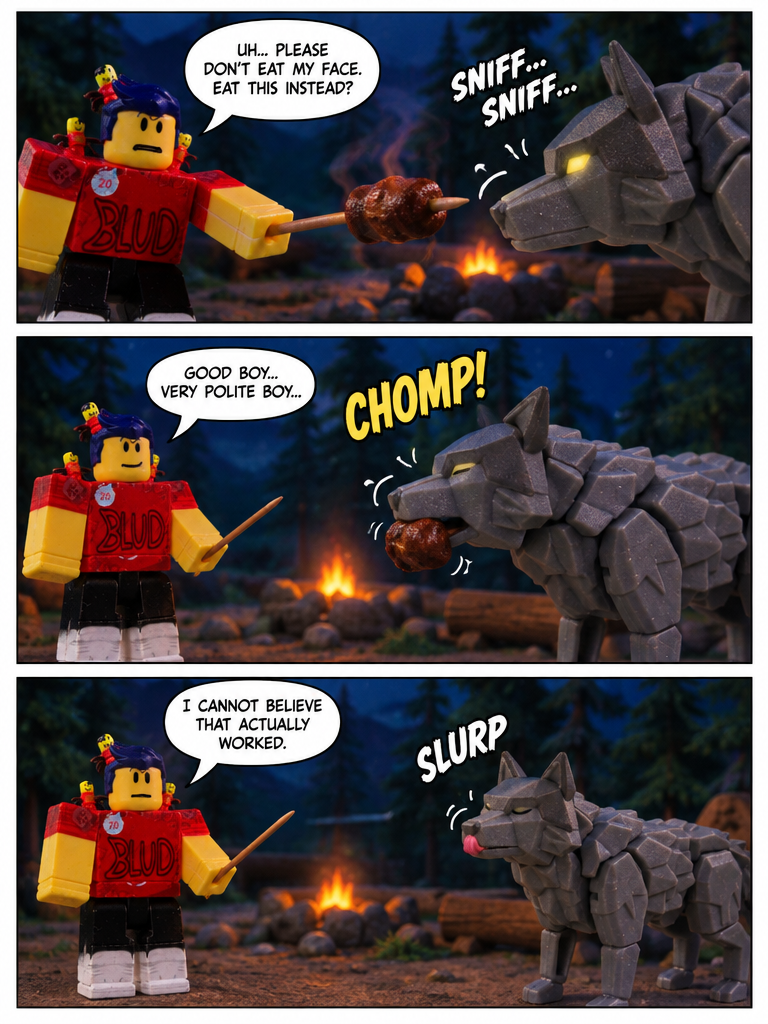 Night Watch at Timber Bluff (page 3 of 8)
