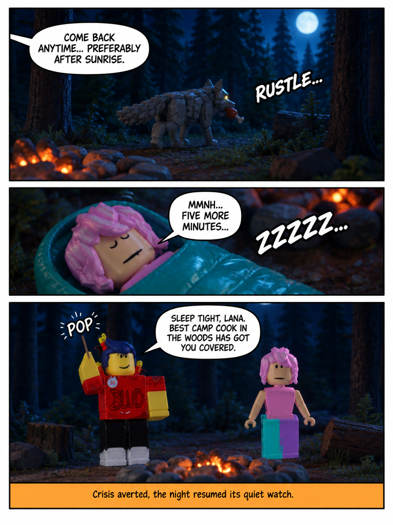 Night Watch at Timber Bluff (page 4 of 8)