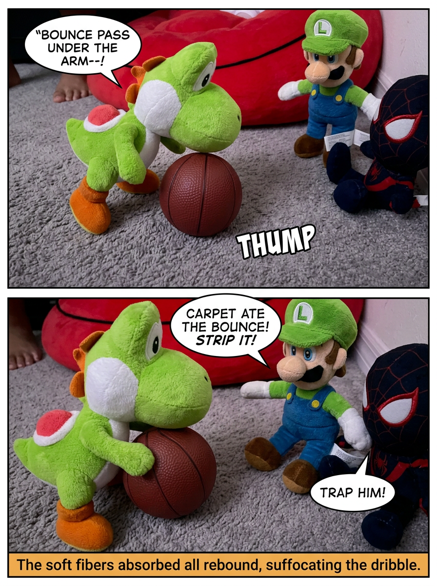 Full Court Press on the Carpet (page 2 of 4)