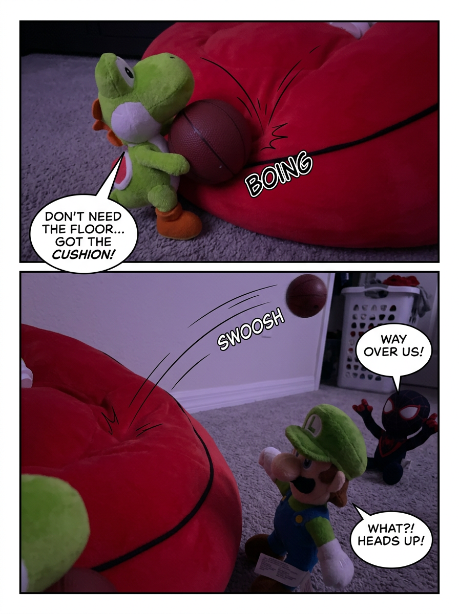 Full Court Press on the Carpet (page 3 of 4)