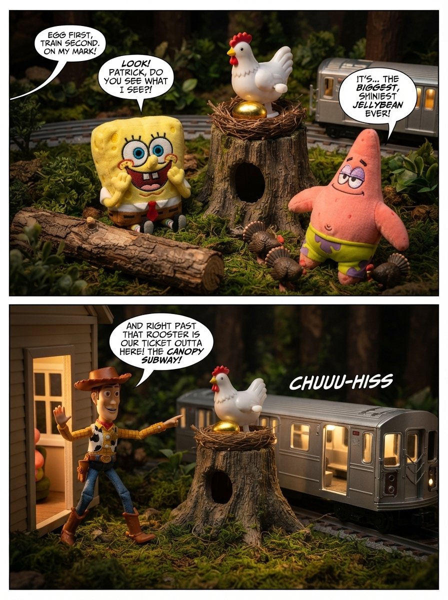 The Golden Egg of Ogre Woods (page 2 of 4)