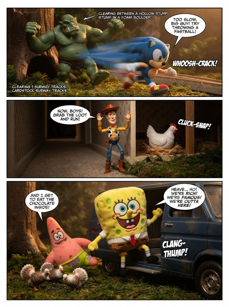 The Golden Egg of Ogre Woods (page 3 of 4)