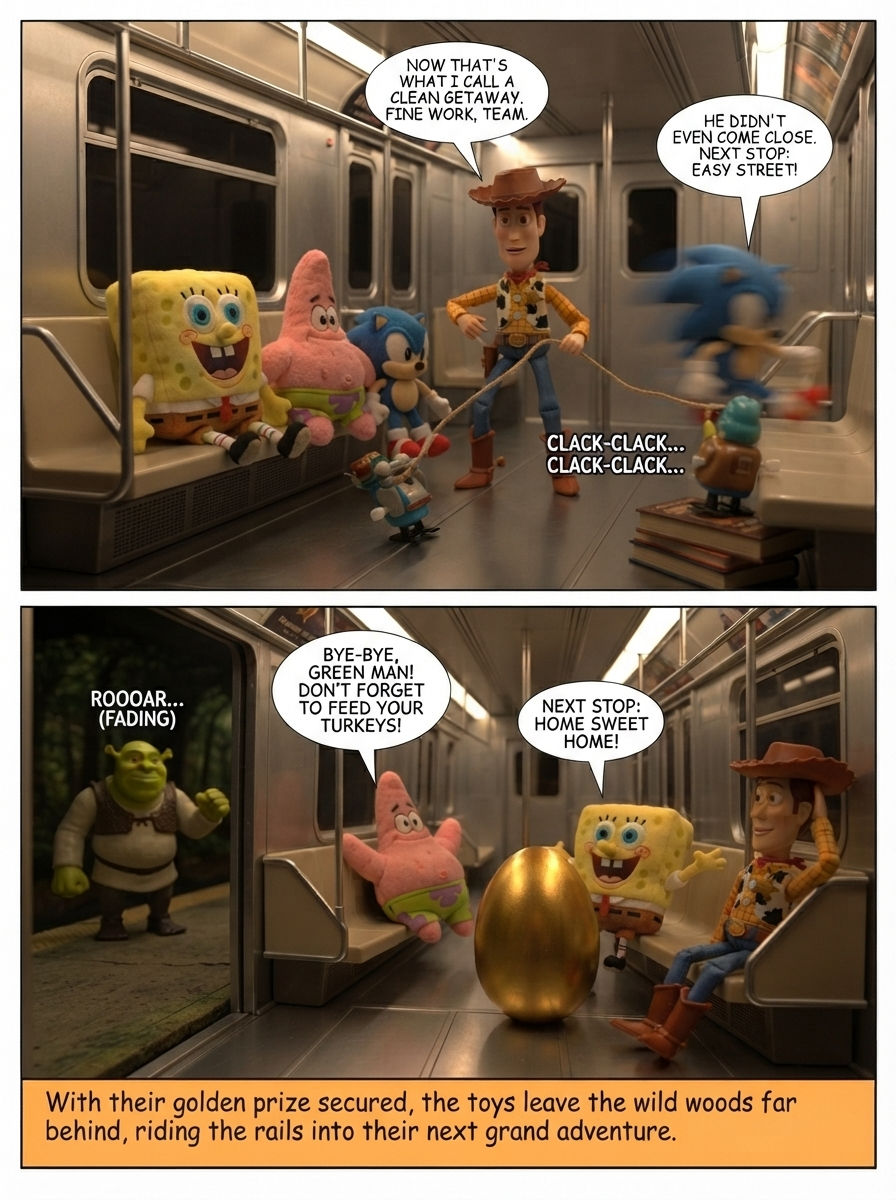 The Golden Egg of Ogre Woods (page 4 of 4)