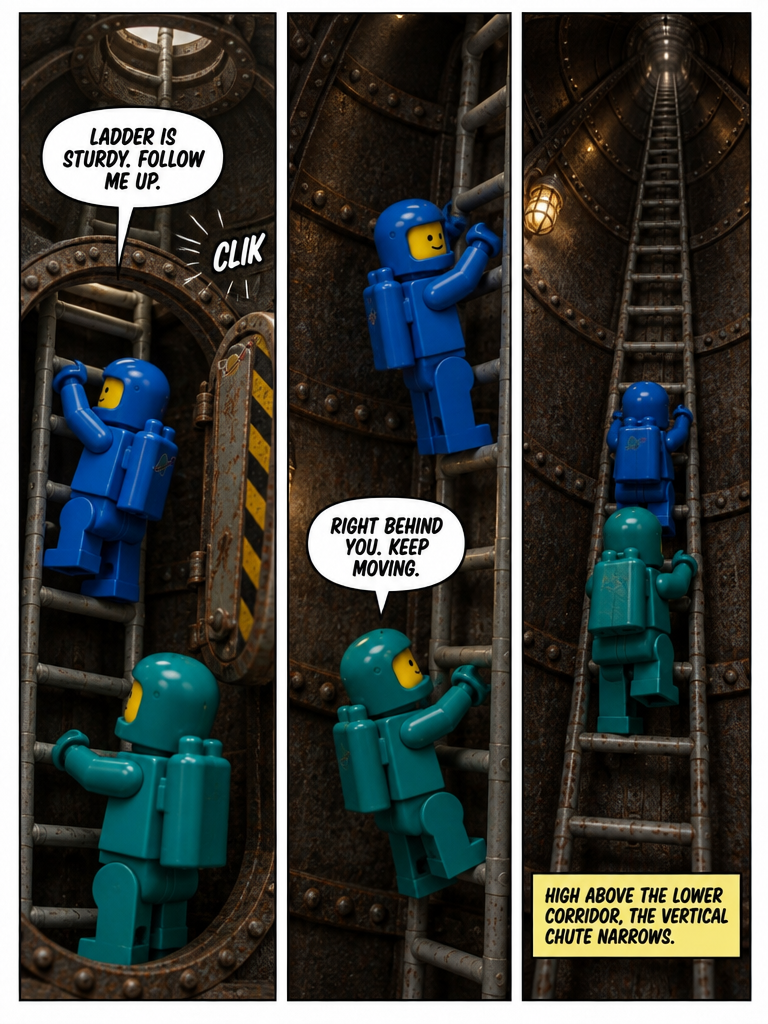 Ascent Through the Steam Chute (page 2 of 4)