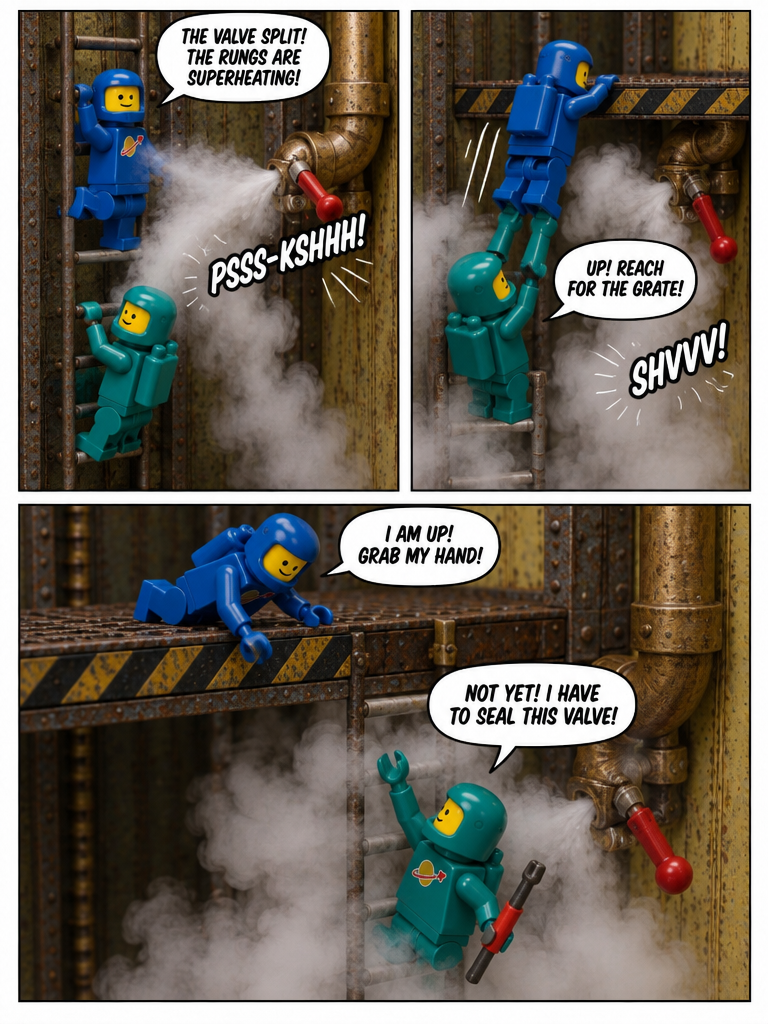 Ascent Through the Steam Chute (page 3 of 4)