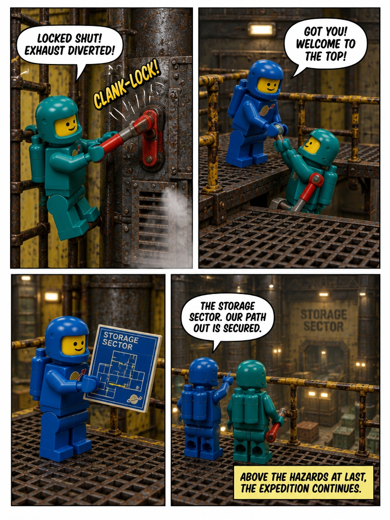 Ascent Through the Steam Chute (page 4 of 4)