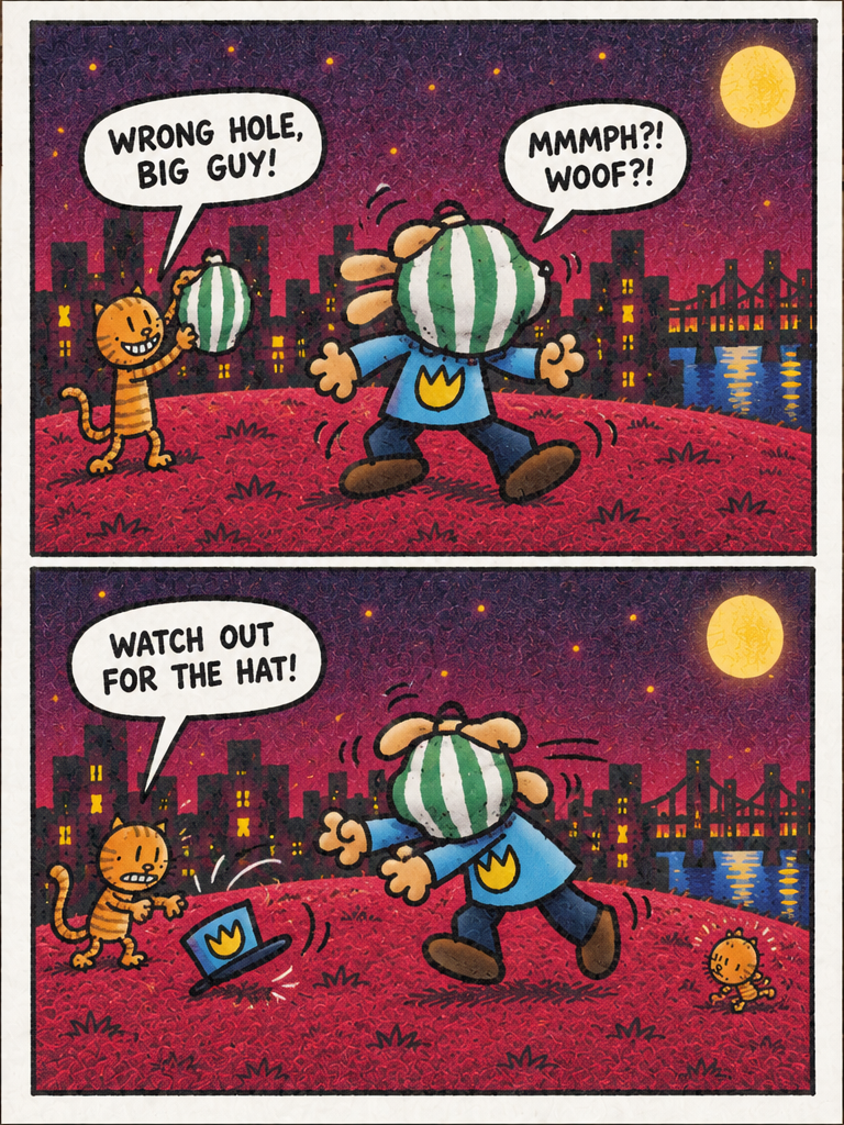 A New Uniform for the Chief (page 2 of 4)