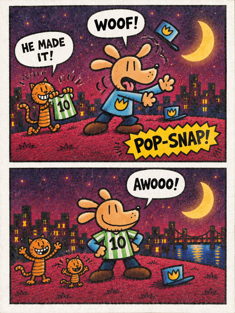 A New Uniform for the Chief (page 3 of 4)