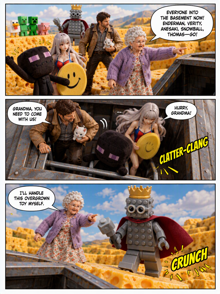 Grandma's Secret Blade (page 2 of 4)