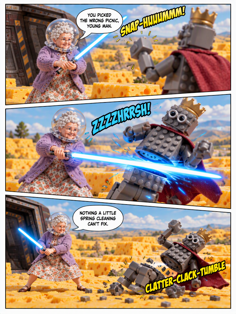 Grandma's Secret Blade (page 3 of 4)