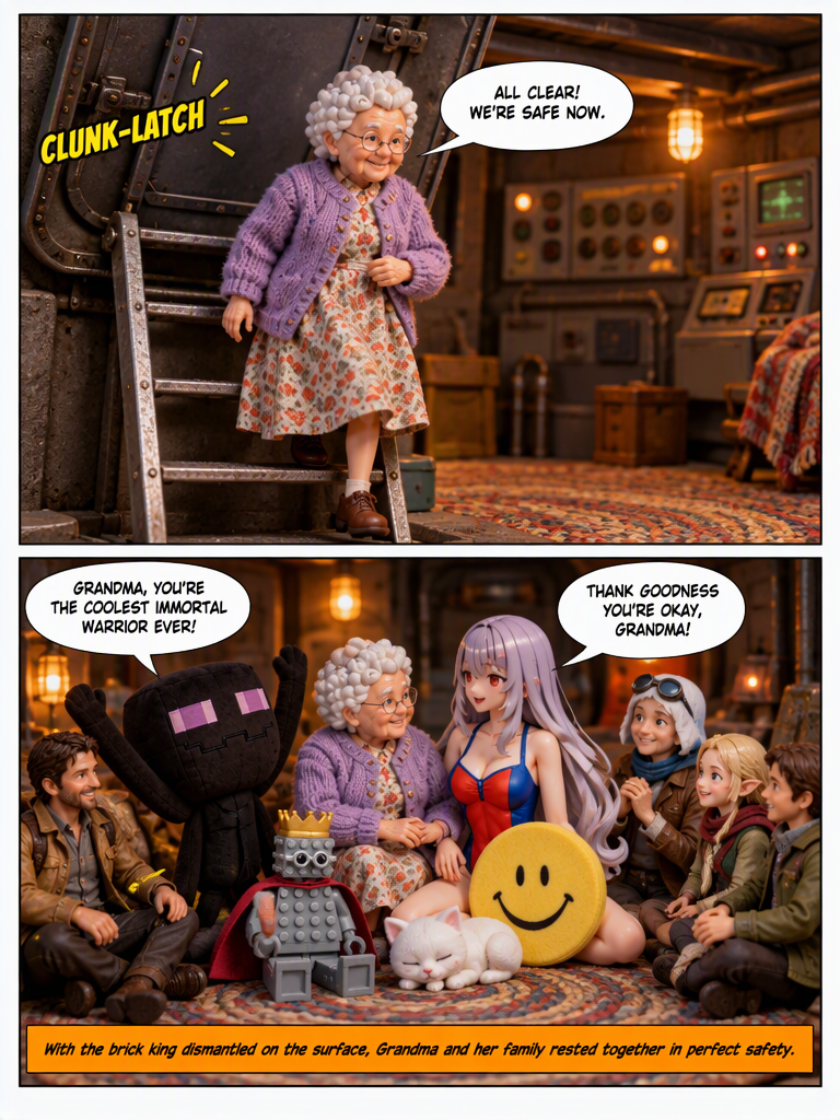 Grandma's Secret Blade (page 4 of 4)