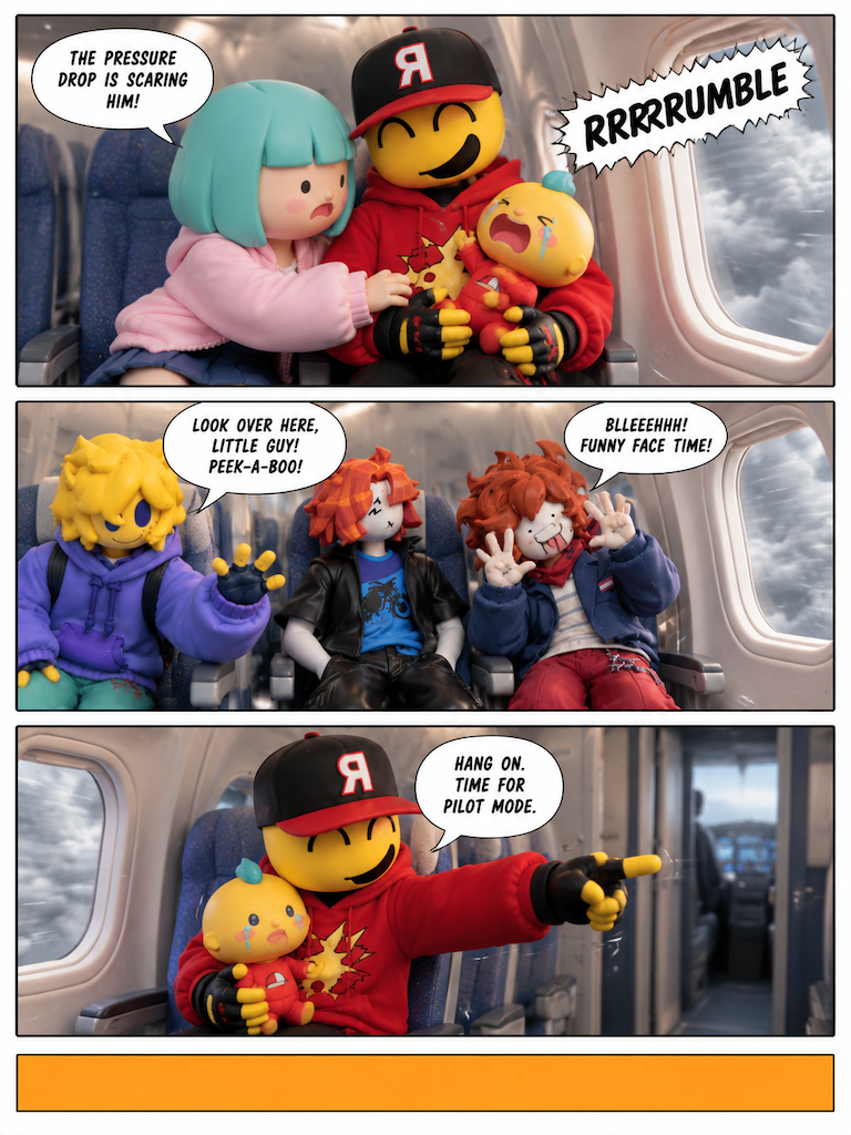 Touchdown Over the U.K. (page 2 of 4)